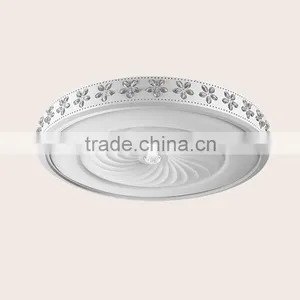 High Quality Crystal Acrylic LED Ceiling Lamp Round 230V Cheap Ceiling Lights thumbnail-2