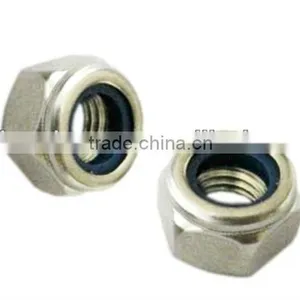 Steel Hex Lock Nuts thumbnail-1