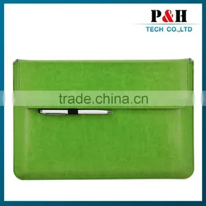 2015 Business Syle Leather Portfolio Case for 12 Inch Tablet or Laptop thumbnail-1