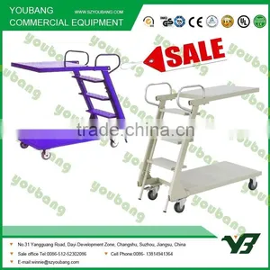Supermarket Folding Ladder Truck thumbnail-4