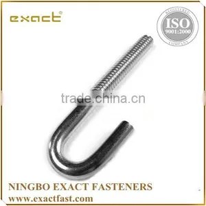 FACTORY SUPPLY HIGH QUALITY ZINC/HDG ASSEMBLED WITH WASHER AND NUT ANCHOR BOLT/ L SHAPE BOLT thumbnail-4