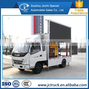 Popular Foton Right Hand Drive Rental Truck Mobile Led Display Sale Price thumbnail-2