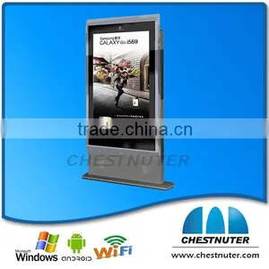 New Advertiser 55 Inch High Brightness Ourdoor Advertising With Waterproof IP65 (32"42"46"47"55"65"70"82"84"optional) thumbnail-1