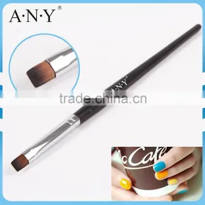 ANY UV Gel Nail Beauty Care Wood Handle Small Nail Brush for Nail Art thumbnail-1