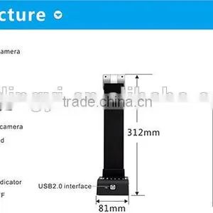 VGA+USB Dual Camera Document Scanner Classroom Visualizer thumbnail-2