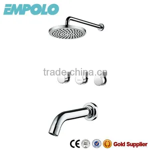 Round Shape Classical Design Concealed Shower Mixer 16 5701 thumbnail-1