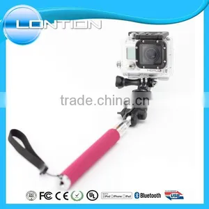 Pocket Selfie Stick With CE, ROHS, BQB Certificates From LONTION thumbnail-1