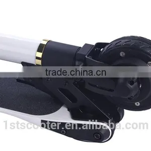 CE ROHS FCC Centification Folding 5 Inch Tire Carbon Fiber Self Balance Scooter 2 Wheel Hoverboard thumbnail-6