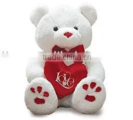 JM7718 Valentine Bear, Plush Bear, Valentine Toy thumbnail-1