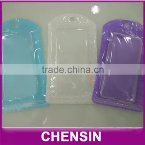 Iphone 6 Plue Mobile Case Packaging/poly Bag/plastic Zipper Sleeve/transparent Packing thumbnail-5