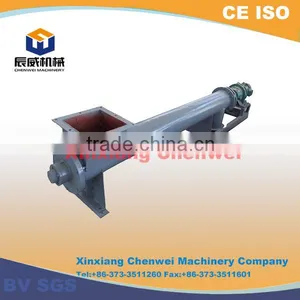 Screw Conveyor System Structure No-clogging Auger Conveyor thumbnail-5