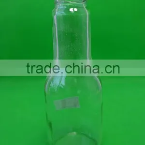 GLB260012 Argopackaging Clear Glass Bottle 260ML Beverage Glass Bottle thumbnail-1