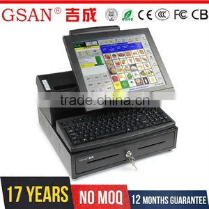 All in One 15 Inch Touch Screen Pos Terminal thumbnail-1