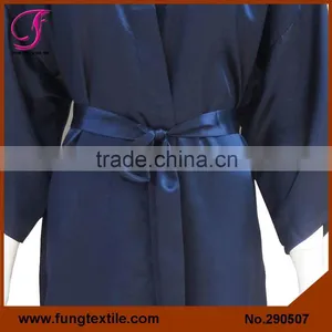 290507 Women Short Silk Sleepwear for Bride thumbnail-3