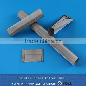 9"x 1'' Diameter 25 Micron Terp Tube Stainless Steel Wire Mesh Cylinder Filter Tube thumbnail-6