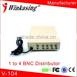 1input 4 Output CCTV BNC Composite Video Distributor,BNC 1 In 4 Out thumbnail-1