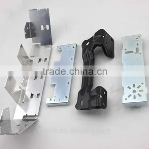 Sheet Metal Stamping Wall Shelf Bracket thumbnail-1