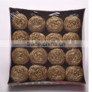 16g Stainless Steel Scourers ,use fo Kitchen Cleaning thumbnail-2