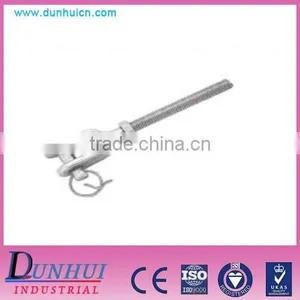 European Type Fork Terminal With External Thread,Stainless Steel thumbnail-1