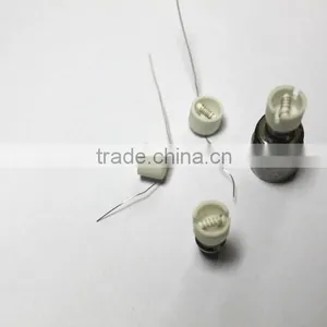 New Hot Titanium Wickless Ceramic Heating Coil Grade 1 Coil on Sale China Manufacturer thumbnail-1