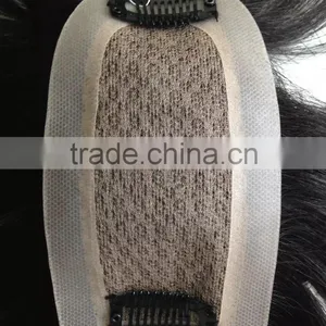 Mens Toupee Human Hair Men's Hairpiece thumbnail-1