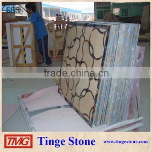 Hotel Flooring Marble Medallion Colorful Border Designs thumbnail-5