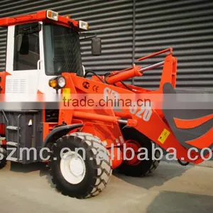 2016 New SZM Construction Equipments 2 Ton Small Wheel Loader With Pallet For thumbnail-4
