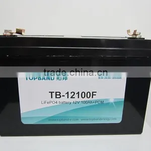 Large Storage LiFeO4 LFP Battery 12V 100Ah thumbnail-1