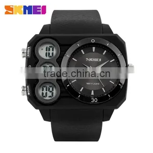 SKMEI Fashion Analogue Digital Watch thumbnail-1