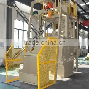 Tumble Belt Shot Blasting Machine_qr3210 Automatic Cleaning Equipment thumbnail-3