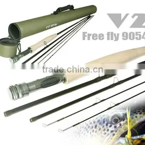 Carbon Fly Fishing Rod thumbnail-1