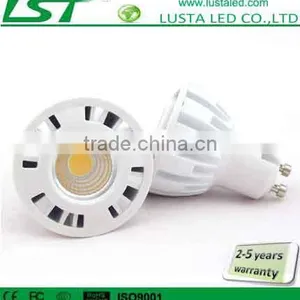 Innovation LED COB Spotlight,1 x 3W Ultra Bright COB, AC85-265V, Halogen Equivalance 35W,3W GU10 LED Bulb thumbnail-1