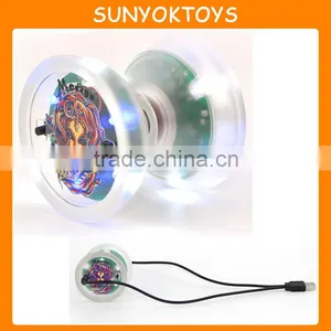 Yoyo Best Brands YOYO-Y Professional YOYO Medusa LED Light Up Yoyo thumbnail-1