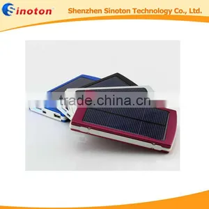 Universal 10000mah Solar Panel Charger Battery For Laptop Mobile Cell Phone USB thumbnail-1