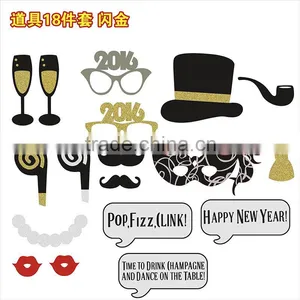2016 Dress-up Accessories Party Favor Photo Booth Props for Wedding Party Graduation Birthdays thumbnail-2