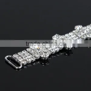 Diamond High Quality Bling Bling Rhinestone Connector for Accessory Wholesale B01732Y thumbnail-1