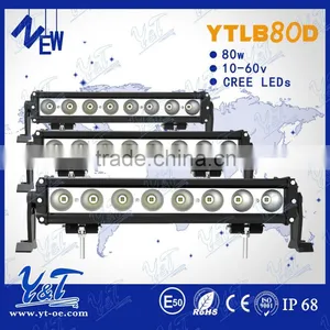 Super Slim Led Light Bar Single Row 24V Automotive Led Lights for off Road Vehicles thumbnail-4
