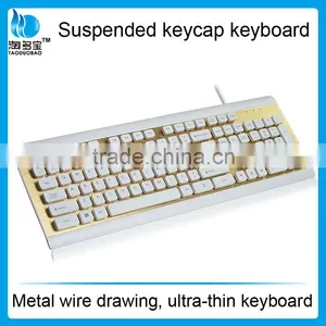 New Style High Quality Suspended Buttons Mechanical Keyboard thumbnail-5