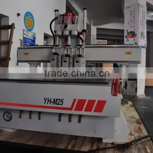 Wood CNC Router/Wood Cutting Machine thumbnail-2