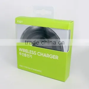 2016 Hot Sale!!! Wireless Charger for Samsung Galaxy S6 ,NEW Universal Wireless Charger ,Can Print Your Own Logo thumbnail-3