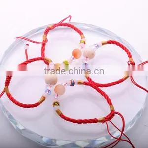 >>>2016 High Quality Fashion Stone Beads Red Rope Kids Women Men Bracelets&bangles/ thumbnail-2