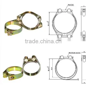 Double Bolts Super Two Ear Clamp thumbnail-1