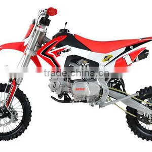 OFF ROAD 125cc, BIKE RED COLOR CRF110 PLASTIC COVER thumbnail-1