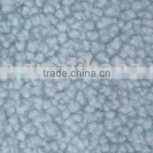 White Color Sherpa Faric thumbnail-1