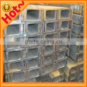 DIN Standard Hot Rolled St44-3 Channel Steel Bar thumbnail-1
