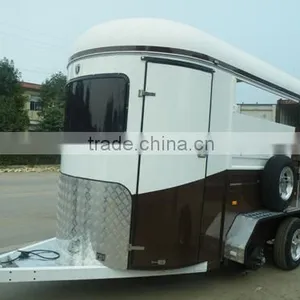 2 Horse Float Straight Load Economical Camper Float thumbnail-1