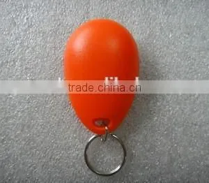 Teardrop Shaped Blank Dog Training Clicker thumbnail-2