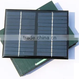 OEM 1.5W 18V Small Size Pet Laminated Mini Solar Panel thumbnail-1