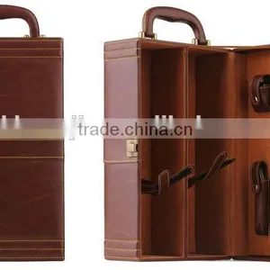 Leather Wine Box thumbnail-3