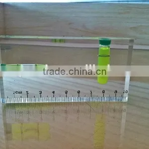 Bubble Vial ; Gift ; PMMA Level Vial thumbnail-4